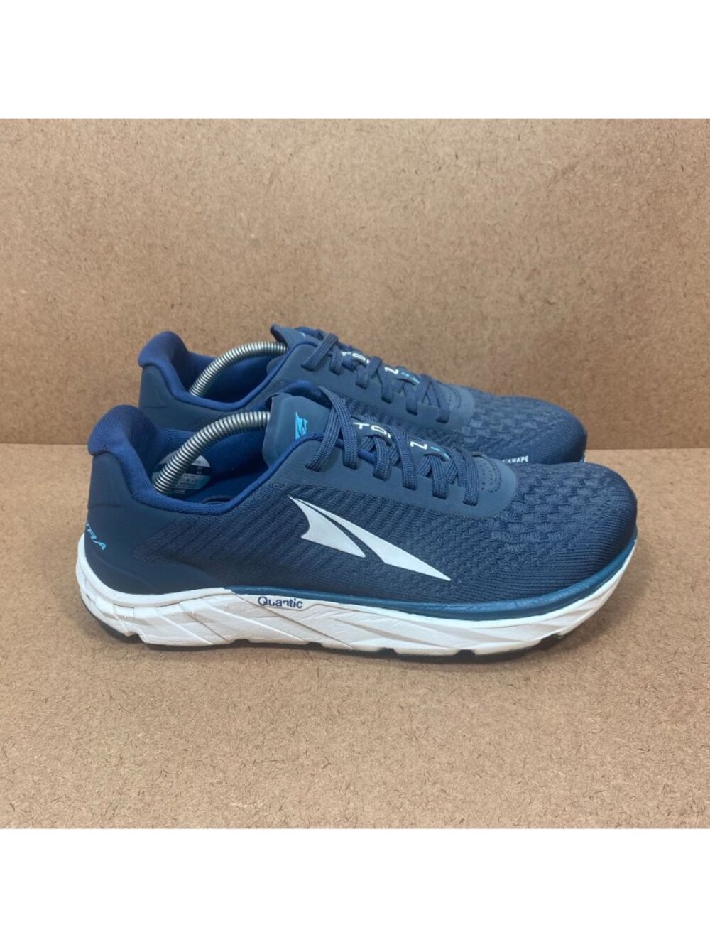 Altra Torin 4.5 Plush Mens Running Shoes Navy/White Size 11 Lightweight Athletic - Picture 3 of 8